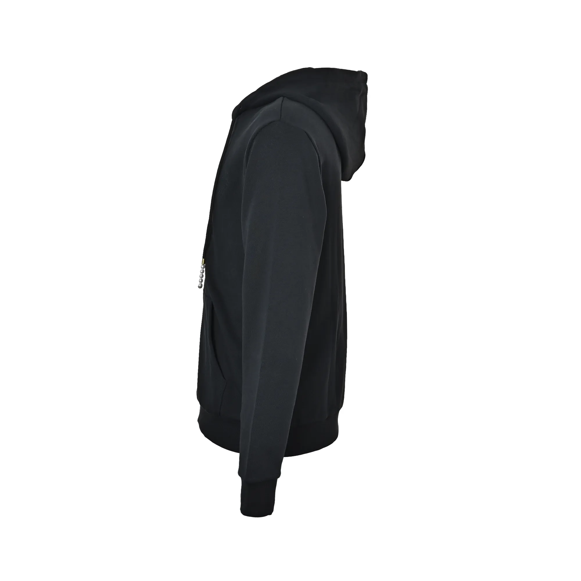 Louis Vuitton/Louis Vuitton pearl drawstring letter embroidered zipper hooded jacket